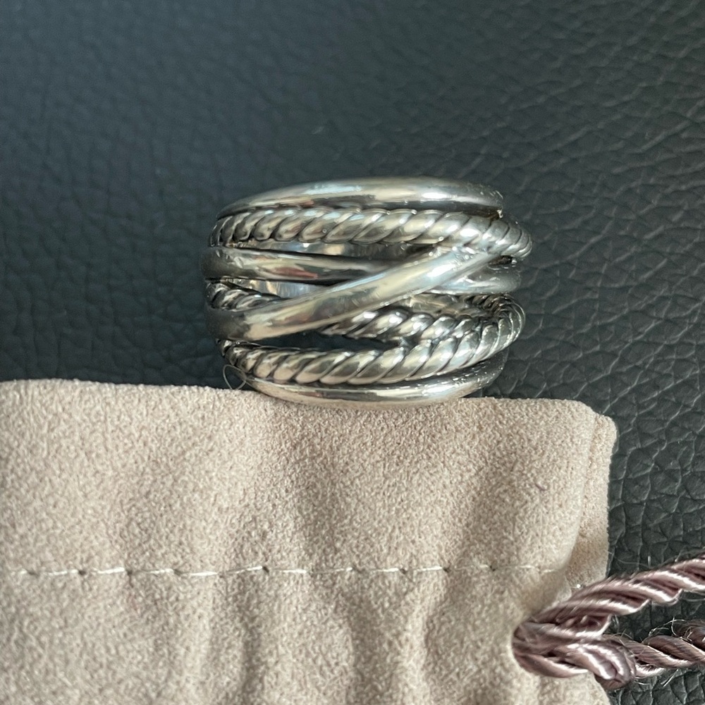 David Yurman Ring Size 8